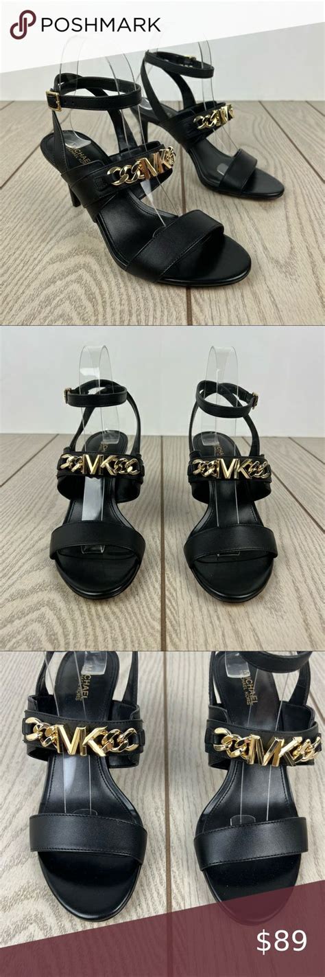 michael kors blaine ankle strap sandal|Women's MICHAEL Michael Kors Sandals + FREE .